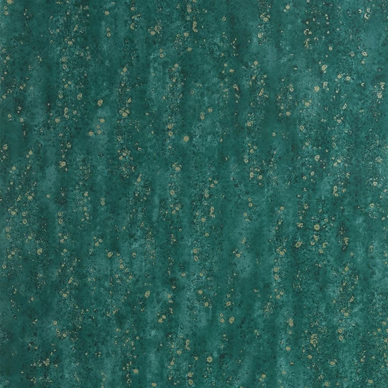Sample PDG1063-07 Shirakawa Viridian by Designer Guild Wallpaper
