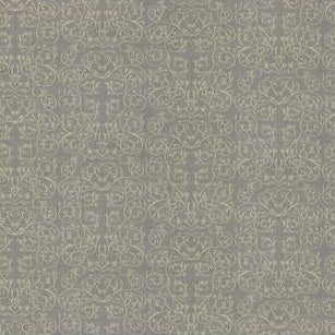 Order GWF-3512.10.0 Garden Reverse Purple Botanical by Groundworks Fabric