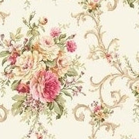 Acquire CA81404 Chelsea Yellows Floral by Seabrook Wallpaper