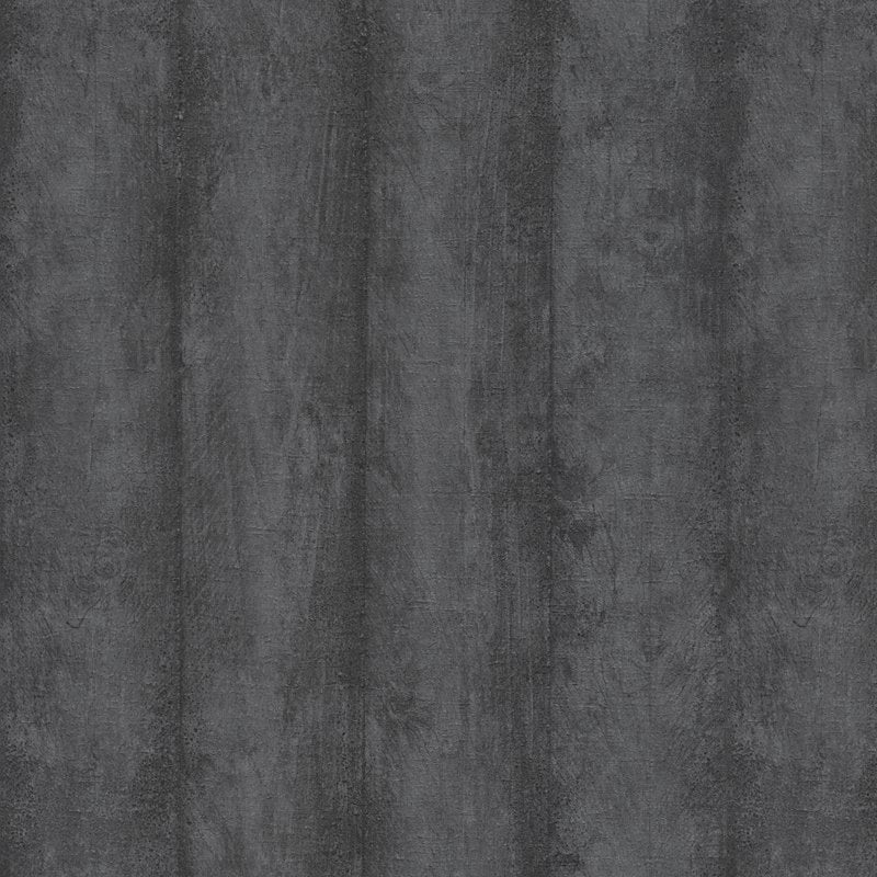 Looking 4041-429442 Passport Flint Charcoal Wood Wallpaper Charcoal by Advantage