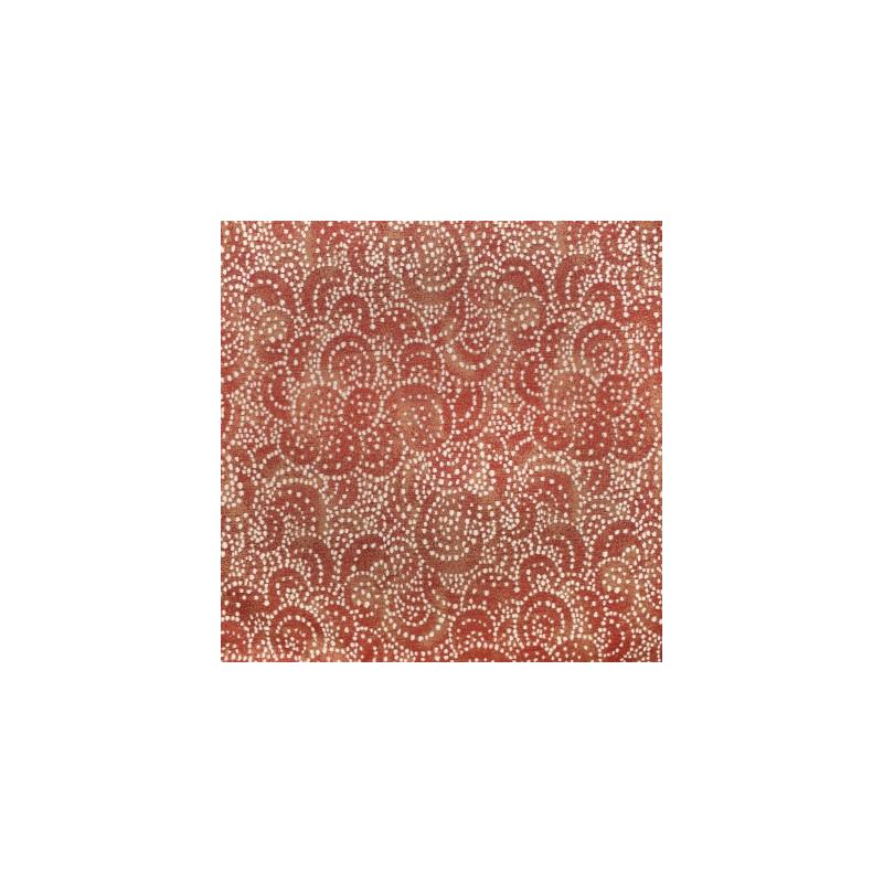 Order F3307 Currant Red Geometric Greenhouse Fabric