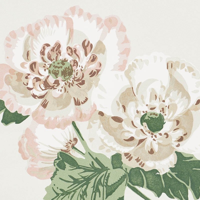 Buy 5009870 Betty Quiet Pink Schumacher Wallpaper