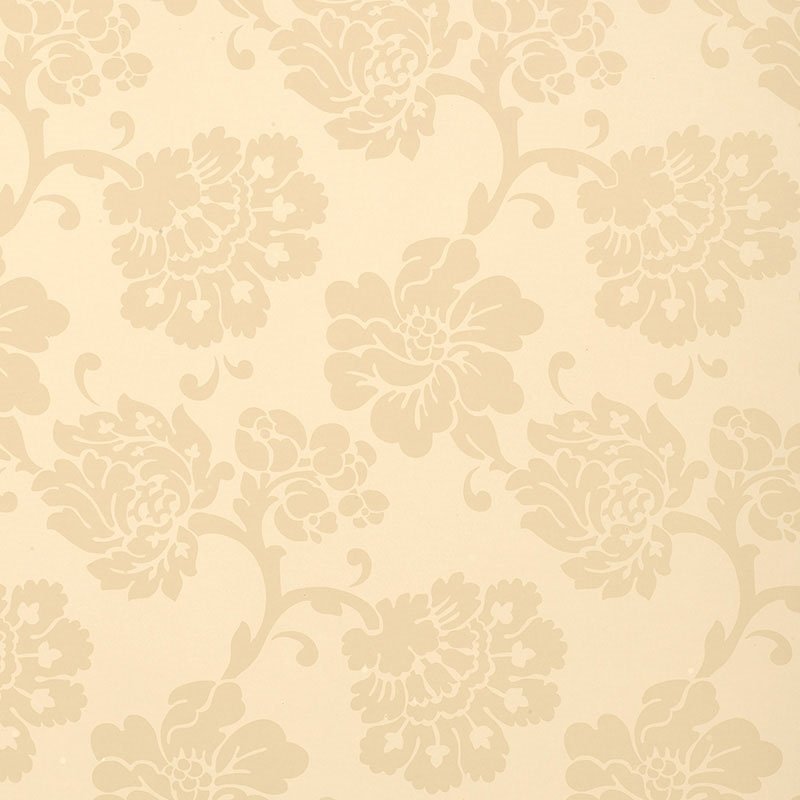 Find 5003623 Albero Floreale Bisque Schumacher Wallpaper