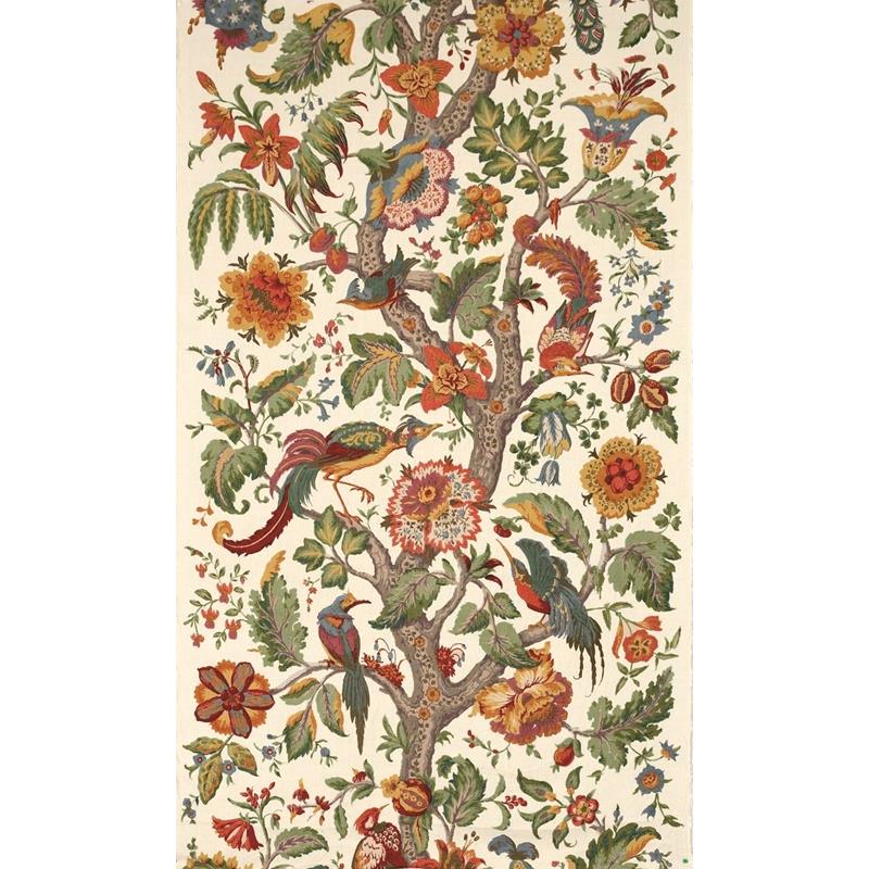 Purchase 667069.LJ Tree Of Life Multi multipurpose lee jofa fabric Fabric 2