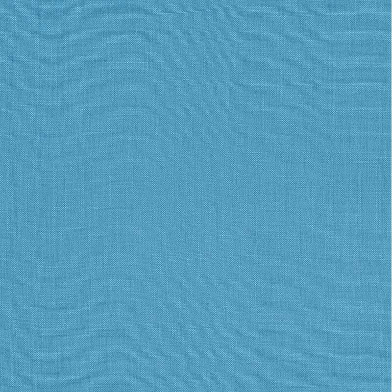 Purchase sample of 69944 Piet Performance Linen, Pool by Schumacher Fabric
