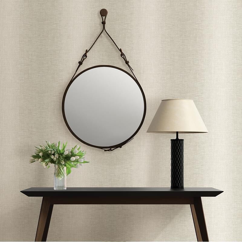 Buy 2763-24242 Moonlight Beige Stripes A-Street Prints Wallpaper