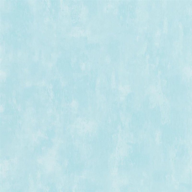 Sample PDG719-25 Parchment, Aqua by Designer Guild Wallpaper