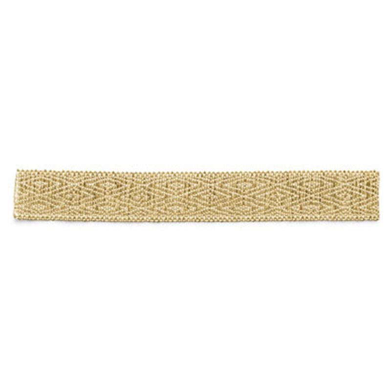 63163 | Whitfield Braid, Champagne - Schumacher Fabric
