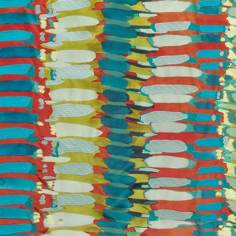 248726 | Plumassier, Coral - Beacon Hill Fabric