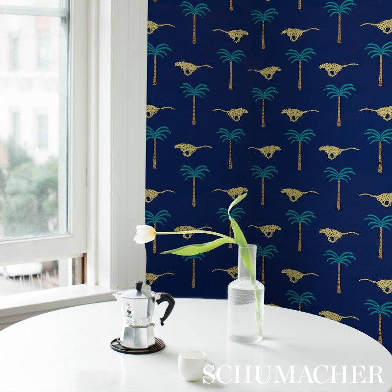 Search 5012542 A Wild Desert Dream Midnight Schumacher Wallcovering Wallpaper