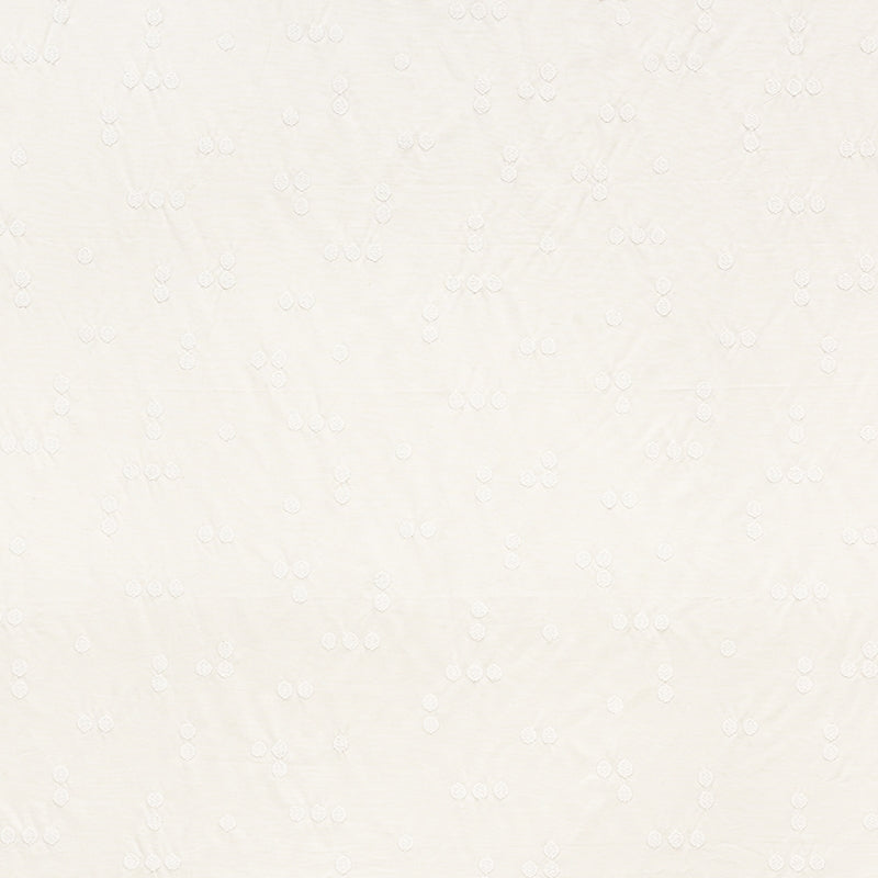Purchase sample of 75632 Great Rock Embroidery, Ivory by Schumacher Fabric