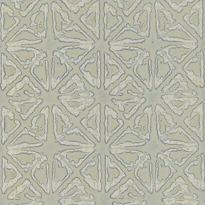 Shop KT2112 Ronald Redding 24 Karat Empire Diamond Wallpaper Silver/Taupe by Ronald Redding Wallpaper
