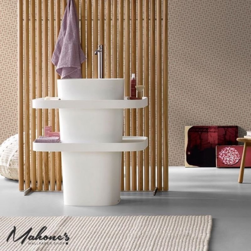 Shop 5008021 Berrydown Pink Schumacher Wallpaper