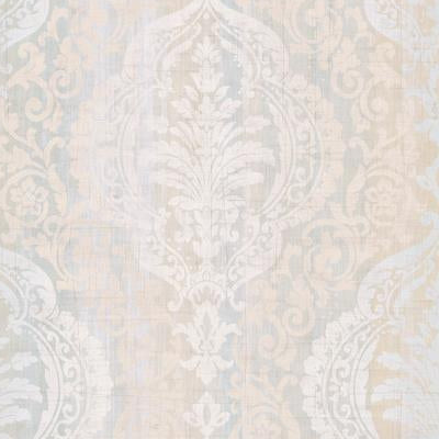 Shop FF51302 Fairfield Off-White Damask by Seabrook Wallpaper