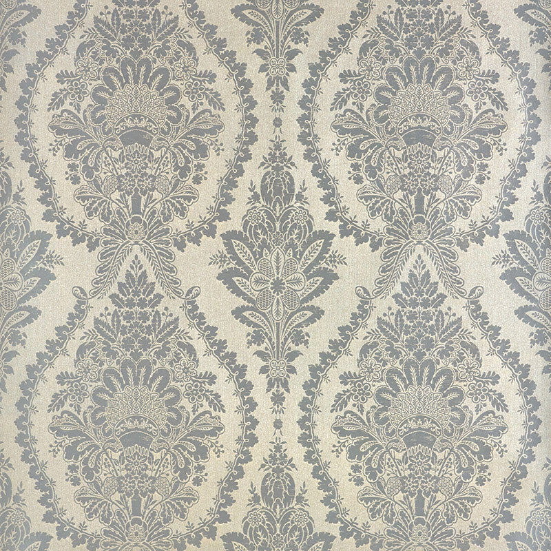 Search 5007380 Incandescence Burnished Silver Schumacher Wallpaper