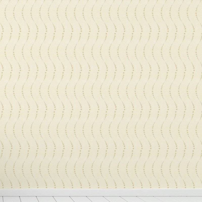 Select 5003420 Bubbles Cream Schumacher Wallpaper