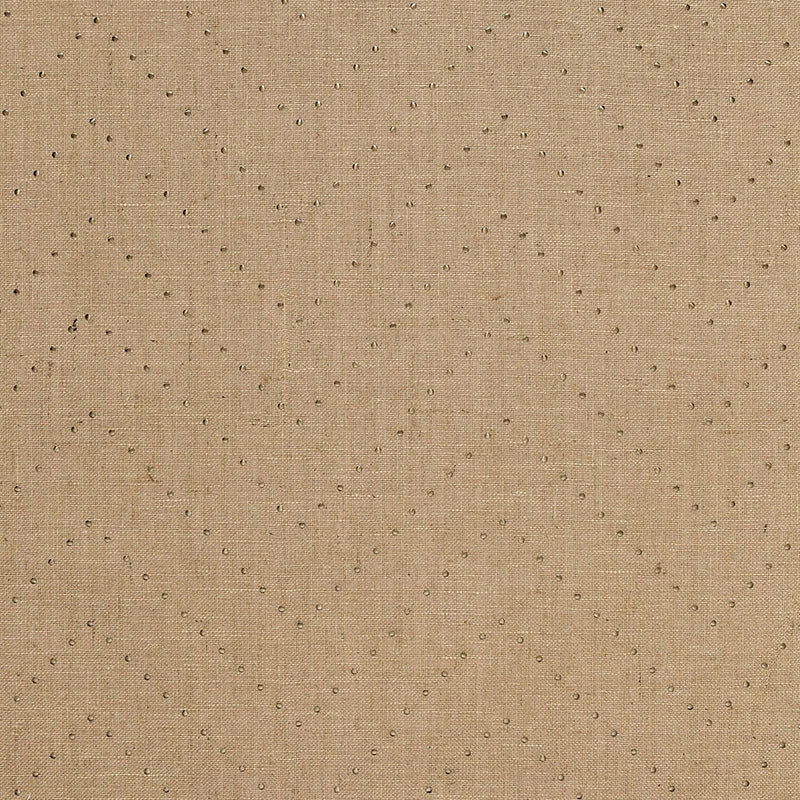 Select 5006281 Colton Chevron Natural / Bronze Schumacher Wallpaper