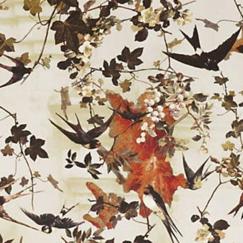 Looking WH000013306 Hirondelles Printemps by Jean Paul Gaultier Wallpaper