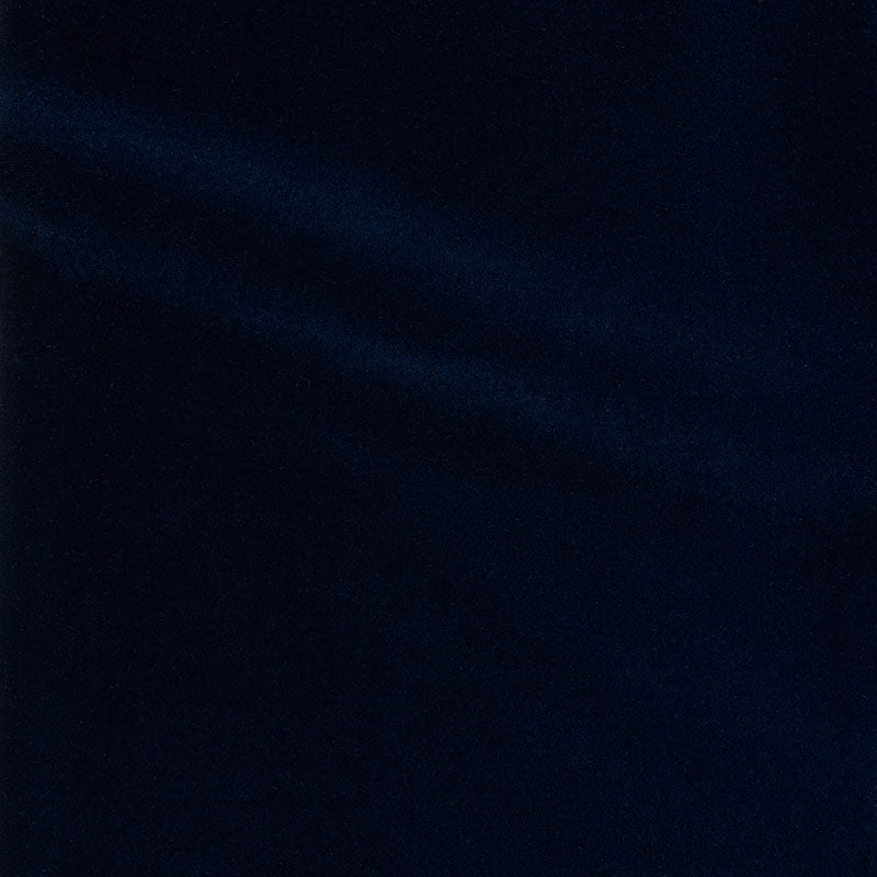 Purchase sample of 70475 Rocky Performance Velvet, Navy by Schumacher Fabric