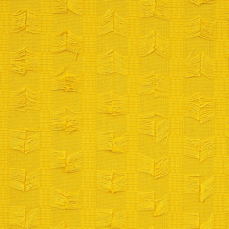 Purchase sample of 73582 Montego Fringe, Yellow by Schumacher Fabric