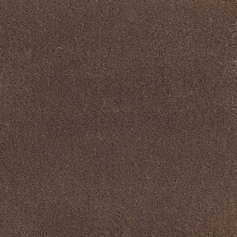 Purchase sample of 64889 San Carlo Mohair Velvet, Mink by Schumacher Fabric
