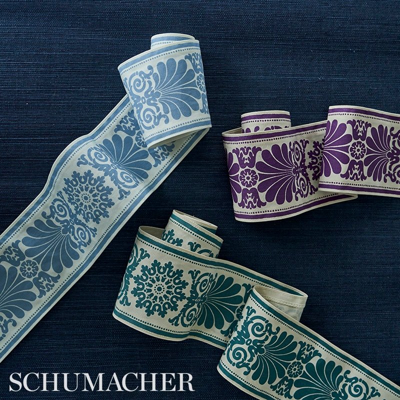 79852 Mounia Tie Back Peacock By Schumacher Trim 1,79852 Mounia Tie Back Peacock By Schumacher Trim 2,79852 Mounia Tie Back Peacock By Schumacher Trim 3,79852 Mounia Tie Back Peacock By Schumacher Trim 4