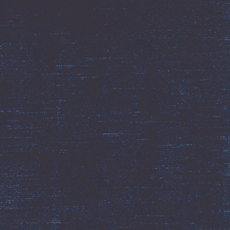 Purchase sample of 43143 Antique Linen Velvet, Navy by Schumacher Fabric