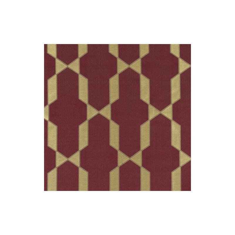 234664 | Emi Fret Magenta - Beacon Hill Fabric