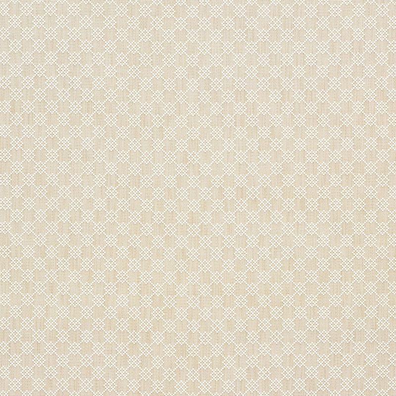 Purchase sample of 75560 Albert Fret, Natural by Schumacher Fabric