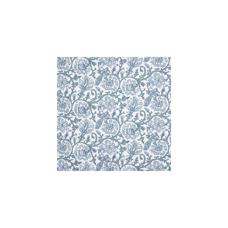 Buy S3998 Spa Blue Floral Greenhouse Fabric