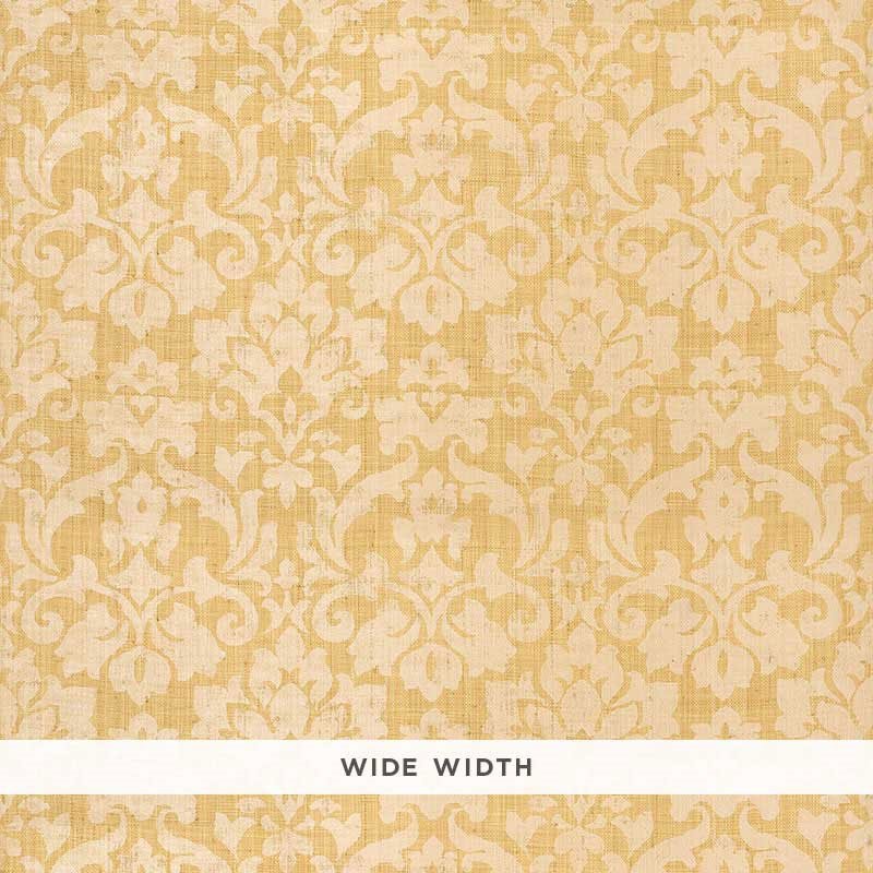 Order 5003700 Bellezza Damask Alabaster Schumacher Wallpaper