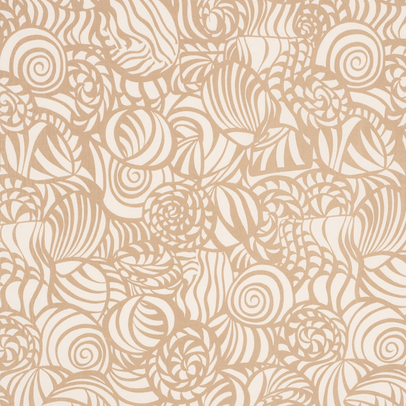 Purchase sample of 176680 Seashells, Sand by Schumacher Fabric