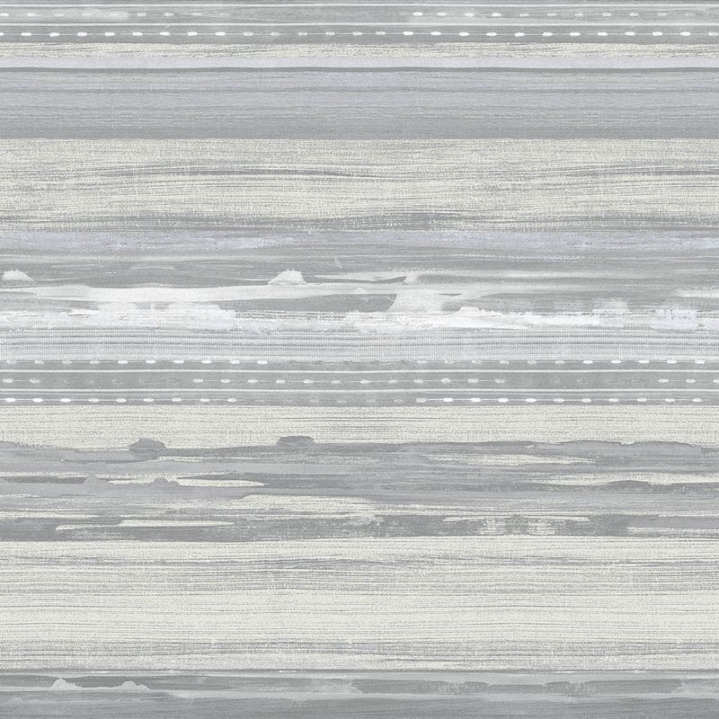 Order RY31310 Boho Rhapsody Horizon Brushed Stripe Grey by Seabrook Wallpaper