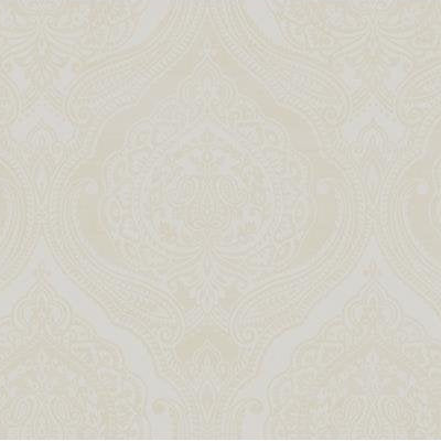 Looking CO80408 Connoisseur Neutrals Damask by Seabrook Wallpaper