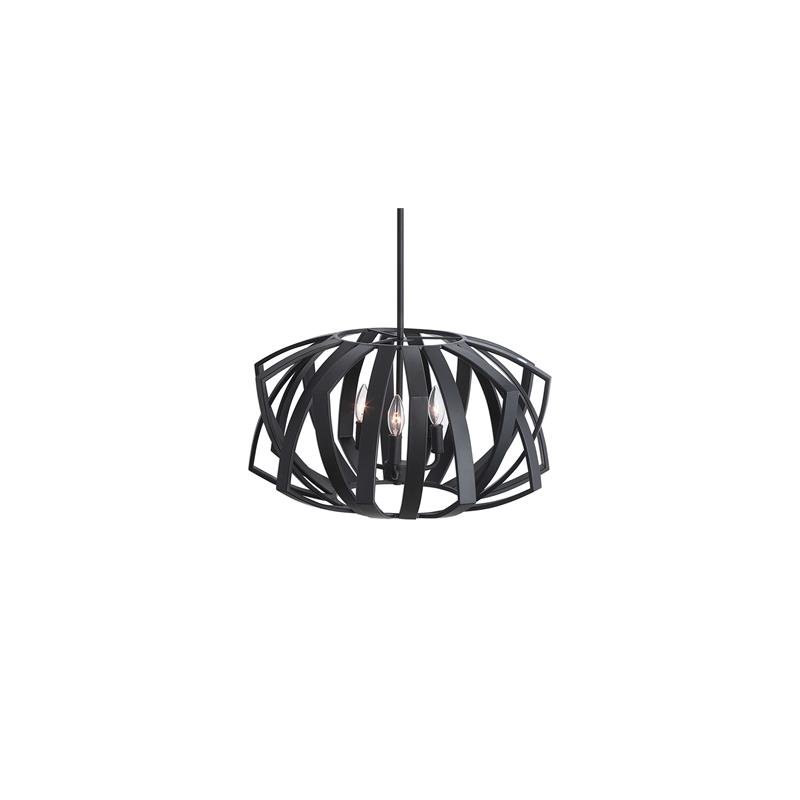 21005 Vetraio 9-Lt Chandelier by Uttermost,,