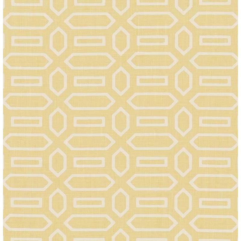Purchase sample of 176142 Pavillion, Straw by Schumacher Fabric
