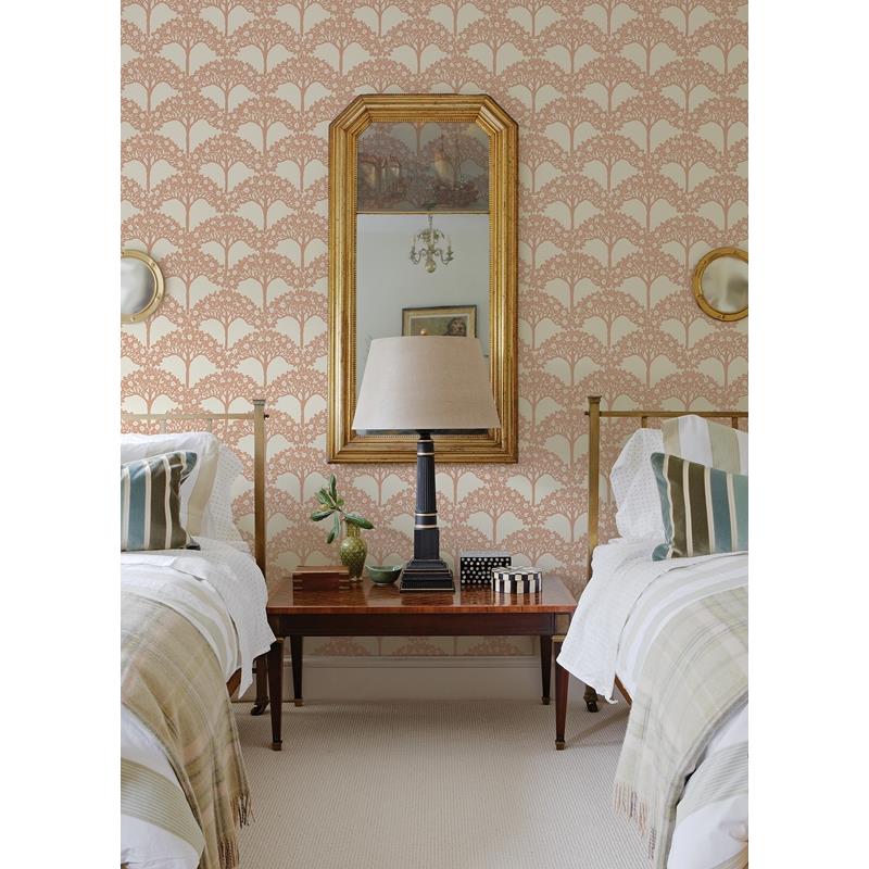 Looking for 2970-26112 Revival Dawson Rust Magnolia Tree Wallpaper Rust A-Street Prints Wallpaper