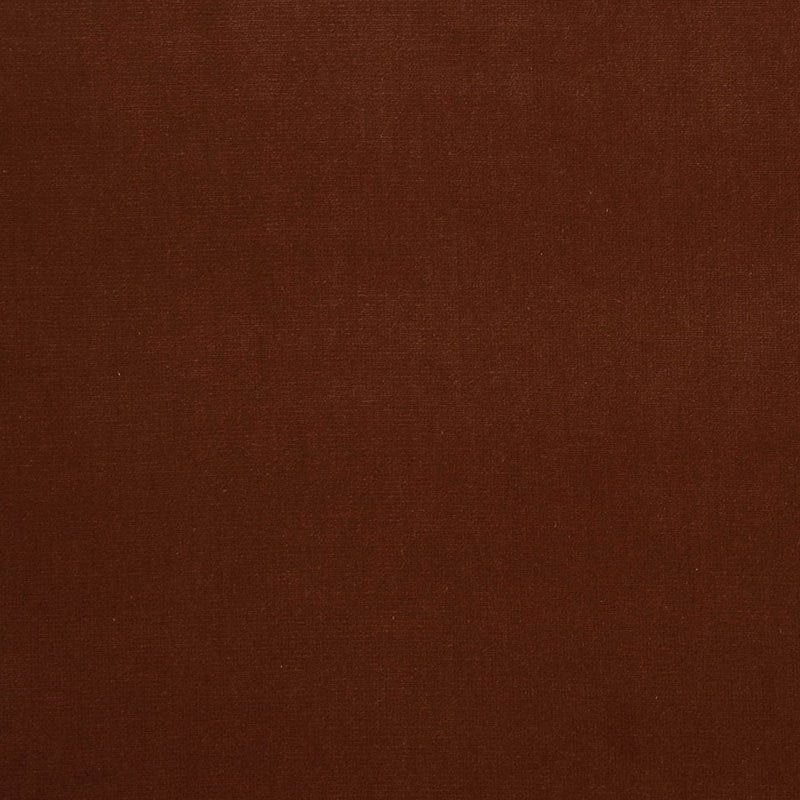 Purchase sample of 42802 Gainsborough Velvet, Cinnamon by Schumacher Fabric