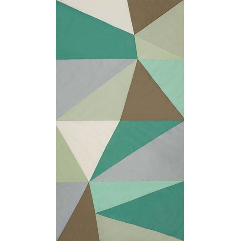 Purchase sample of 69451 Cubist, Celadon by Schumacher Fabric
