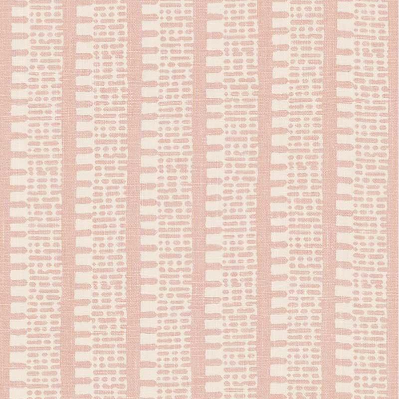 Purchase sample of 176131 Kiosk, Temple Pink by Schumacher Fabric