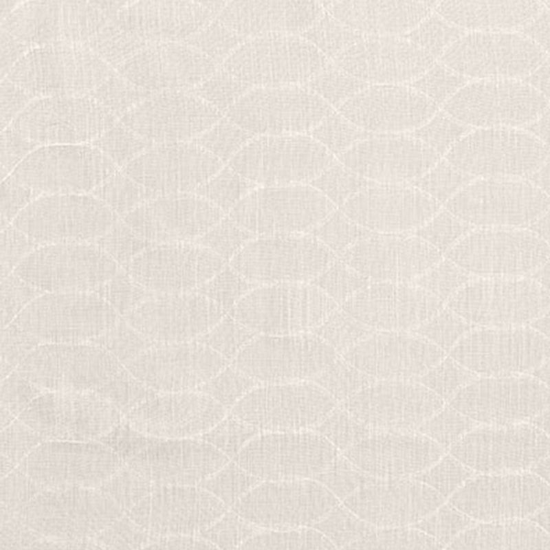 Purchase sample of 63341 Key Largo Sheer, Vanilla by Schumacher Fabric
