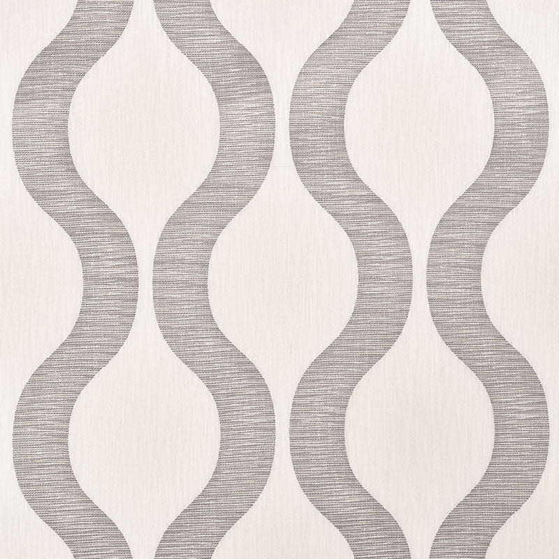 Purchase sample of 73221 Ondata, Stone by Schumacher Fabric
