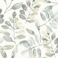 Order 3124-13905 Thoreau Pinnate Grey Leaves Wallpaper Grey by Chesapeake Wallpaper