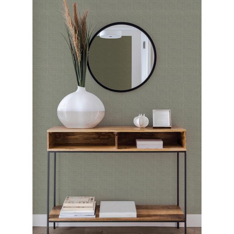 View 2923-88042 Twine Hui Stone Paper Weave Stone A-Street Prints Wallpaper