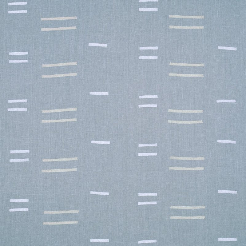 Purchase sample of 74001 Oaxaca, Steel by Schumacher Fabric
