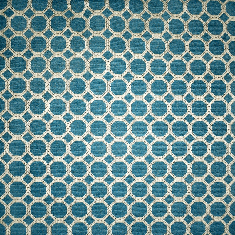 Save F4114 Jade Teal Dot Greenhouse Fabric