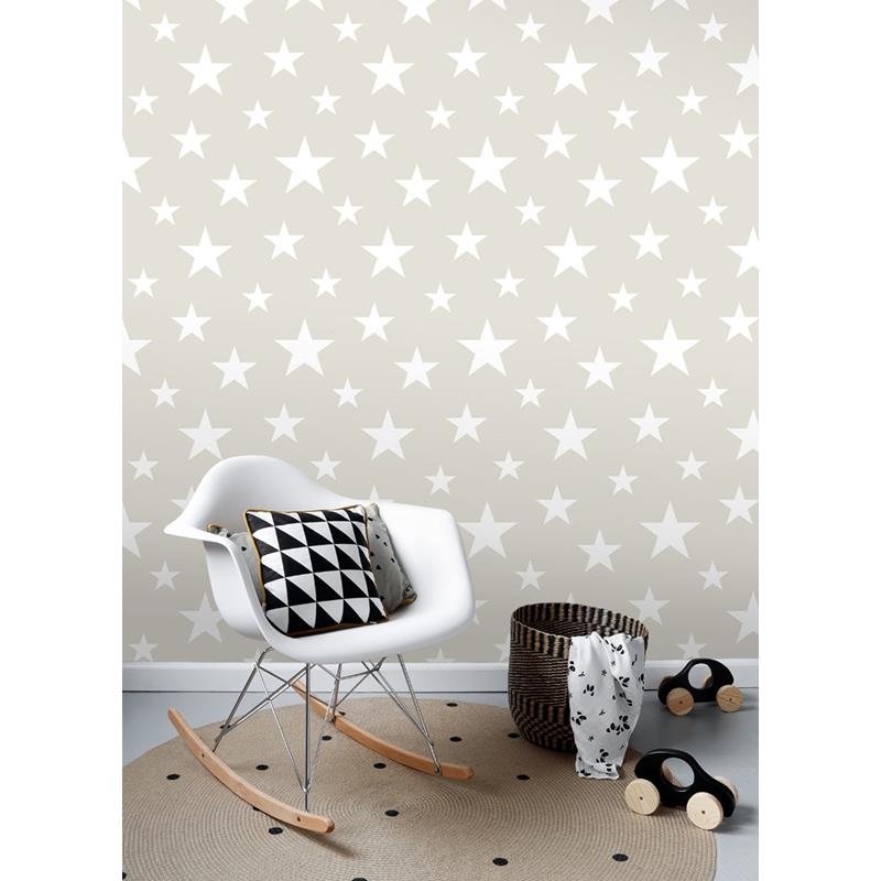 4060-128866 Fable Amira Taupe Stars Wallpaper by Chesapeake,4060-128866 Fable Amira Taupe Stars Wallpaper by Chesapeake2