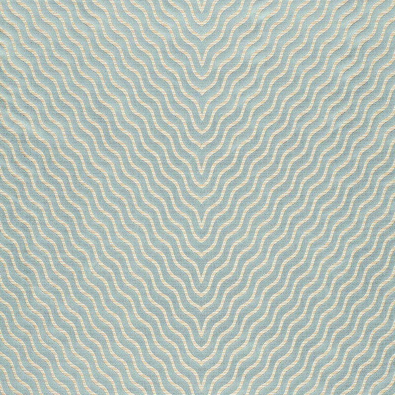 Purchase sample of 63570 Ripple Effect, Mineral by Schumacher Fabric
