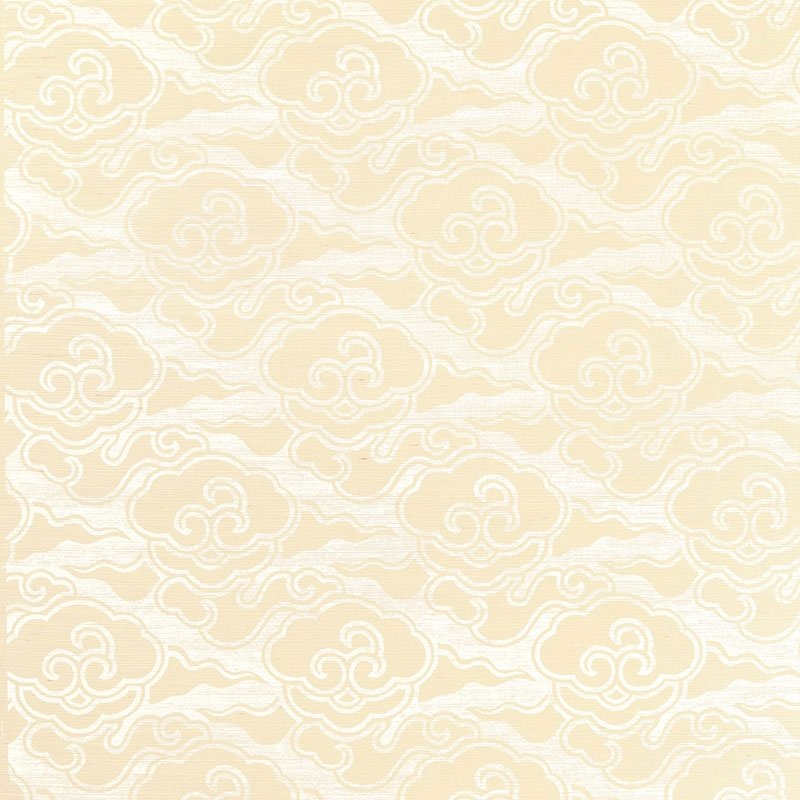 Select 5006061 Cirrus Clouds Blanched Schumacher Wallpaper