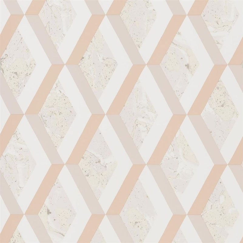 Sample PDG1054-04 Jourdain Fresco by Designer Guild Wallpaper